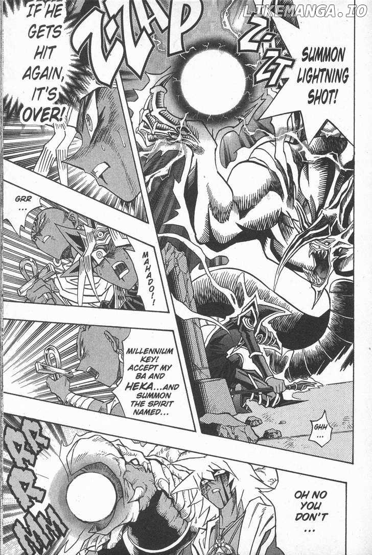 Yu-Gi-Oh! Millennium World chapter 38 - page 13