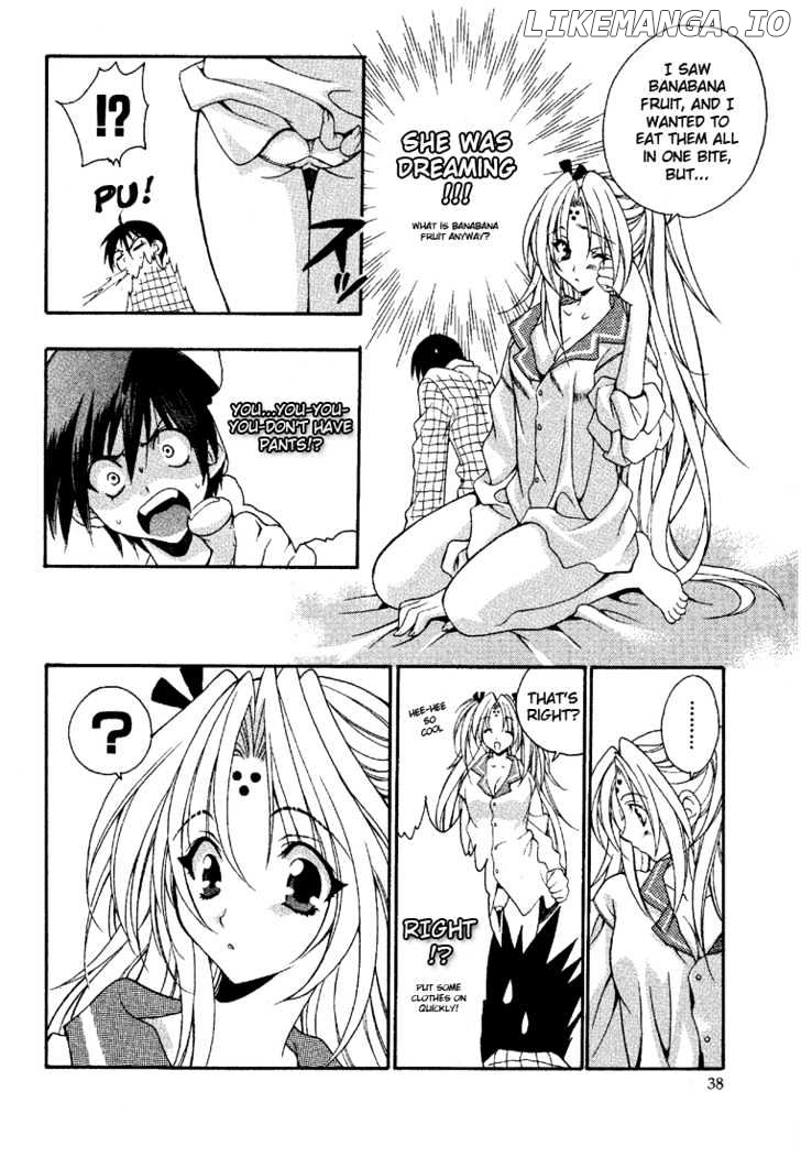 Girls Bravo chapter 2 - page 5