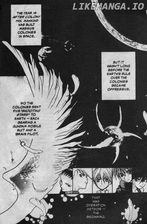 Shin Kidou Senki Gundam W: Ground Zero chapter 1 - page 8