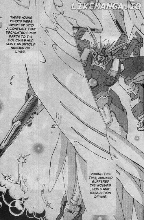 Shin Kidou Senki Gundam W: Ground Zero chapter 1 - page 9