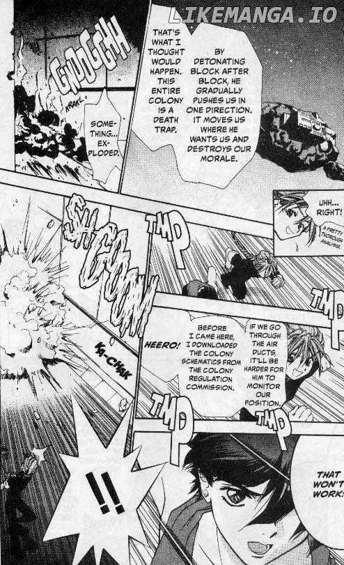 Shin Kidou Senki Gundam W: Ground Zero chapter 2 - page 11