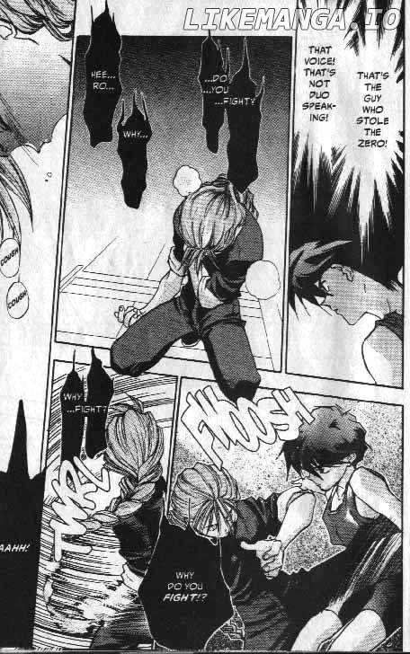 Shin Kidou Senki Gundam W: Ground Zero chapter 2 - page 22