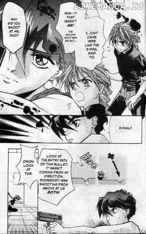 Shin Kidou Senki Gundam W: Ground Zero chapter 2 - page 8