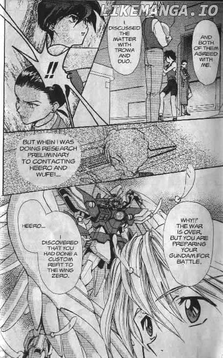 Shin Kidou Senki Gundam W: Ground Zero chapter 3 - page 26