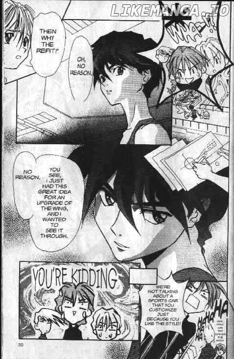 Shin Kidou Senki Gundam W: Ground Zero chapter 3 - page 29