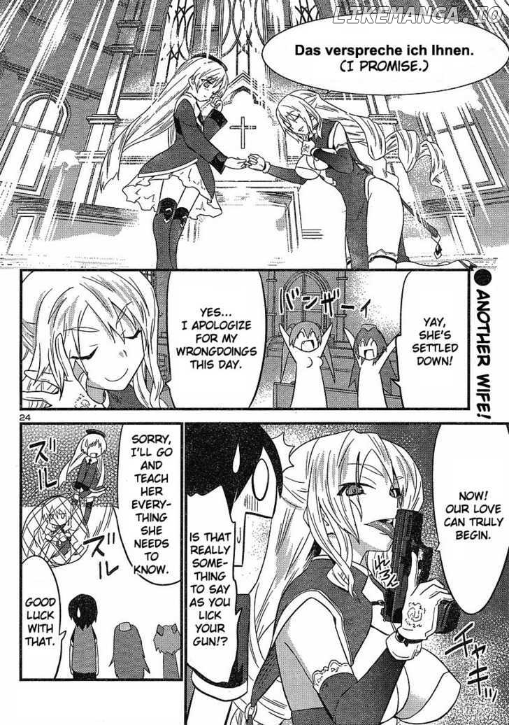 Yomeiro Choice chapter 21 - page 25