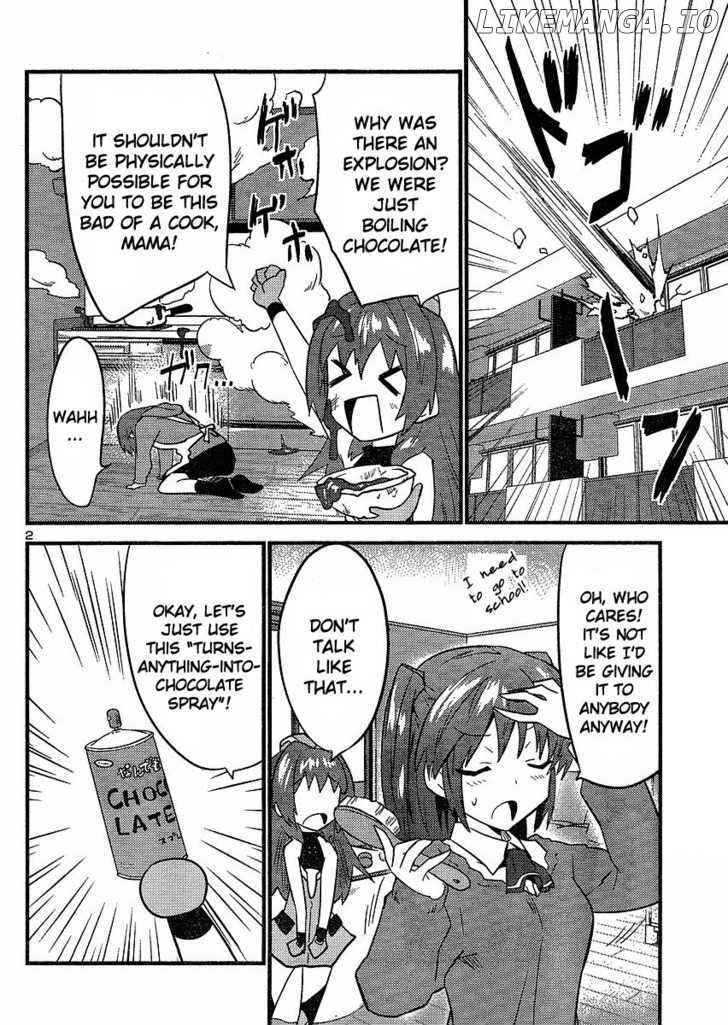Yomeiro Choice chapter 22 - page 4