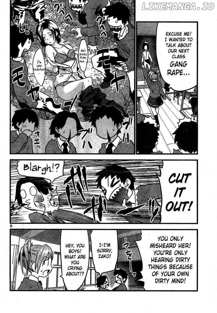 Yomeiro Choice chapter 25 - page 9