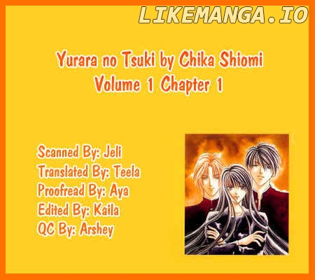 Yurara no Tsuki chapter 1 - page 2