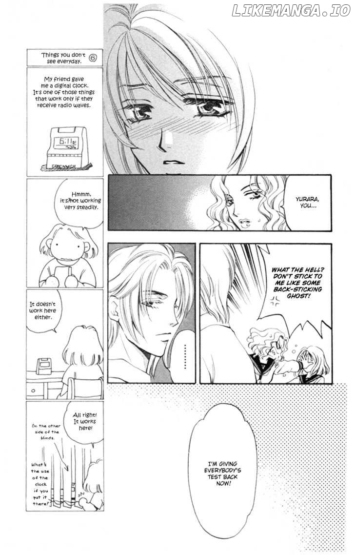 Yurara no Tsuki chapter 6 - page 11