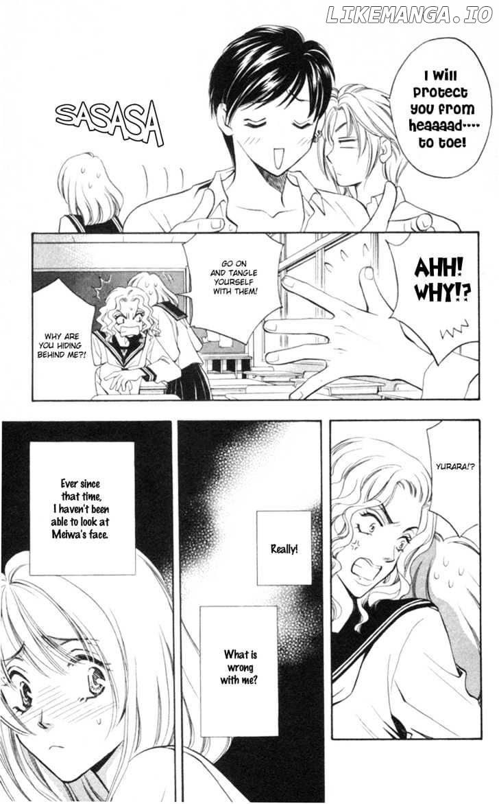 Yurara no Tsuki chapter 6 - page 9