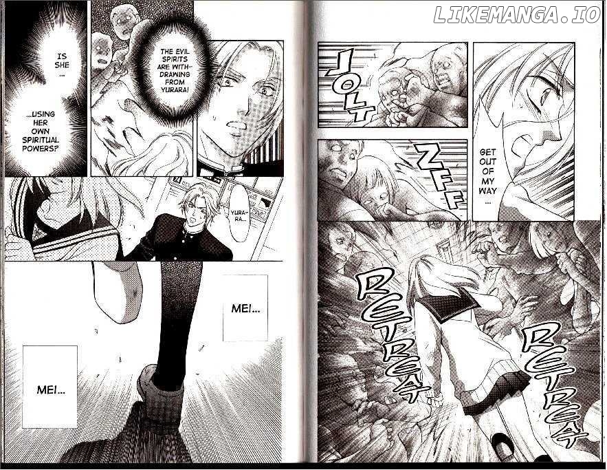 Yurara no Tsuki chapter 20 - page 4