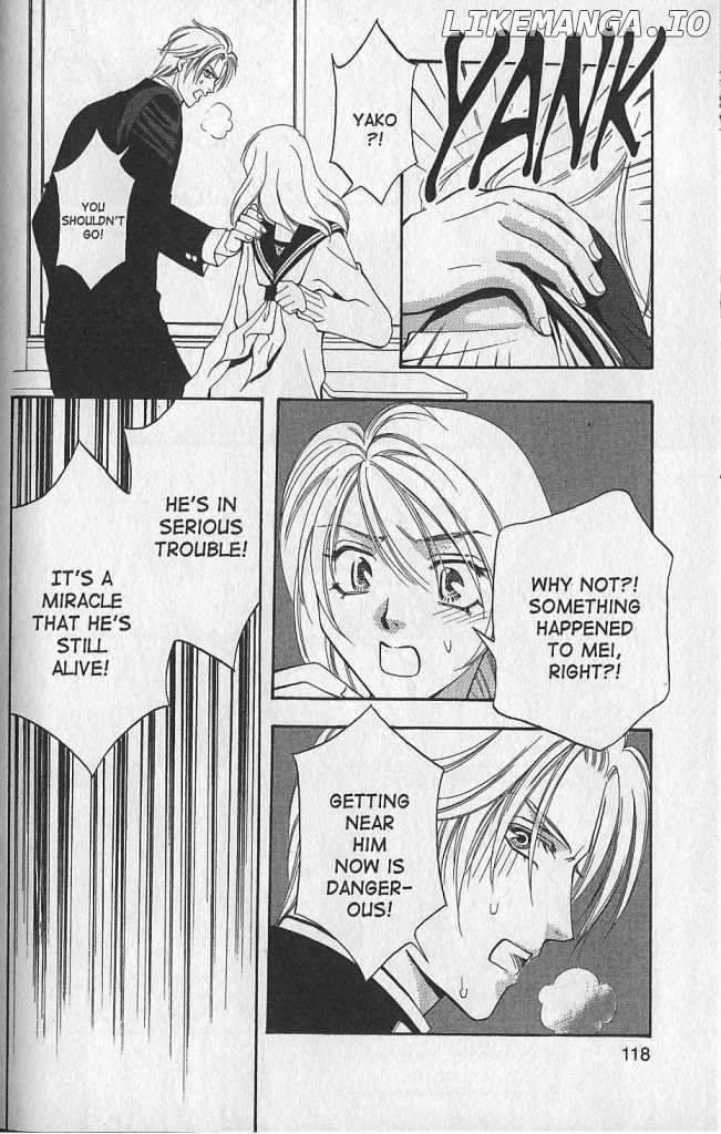 Yurara no Tsuki chapter 19 - page 24