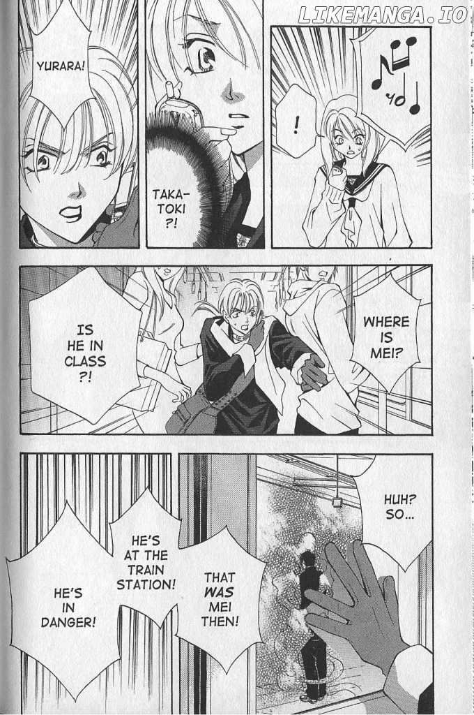 Yurara no Tsuki chapter 19 - page 32