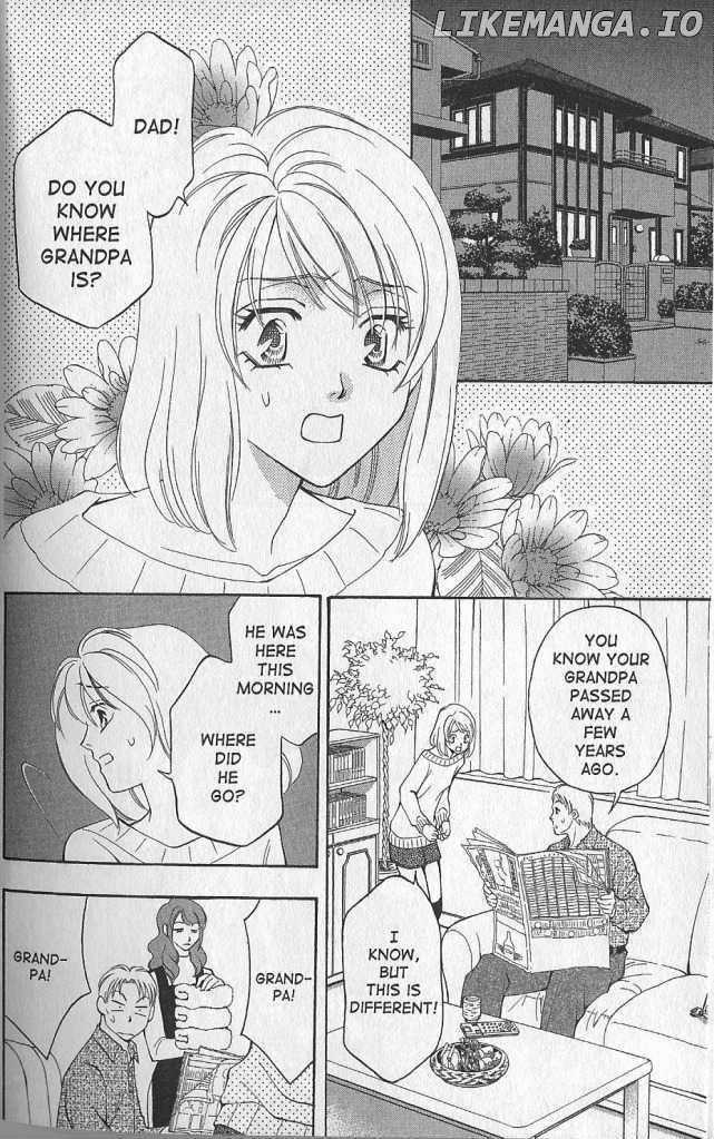 Yurara no Tsuki chapter 19 - page 8
