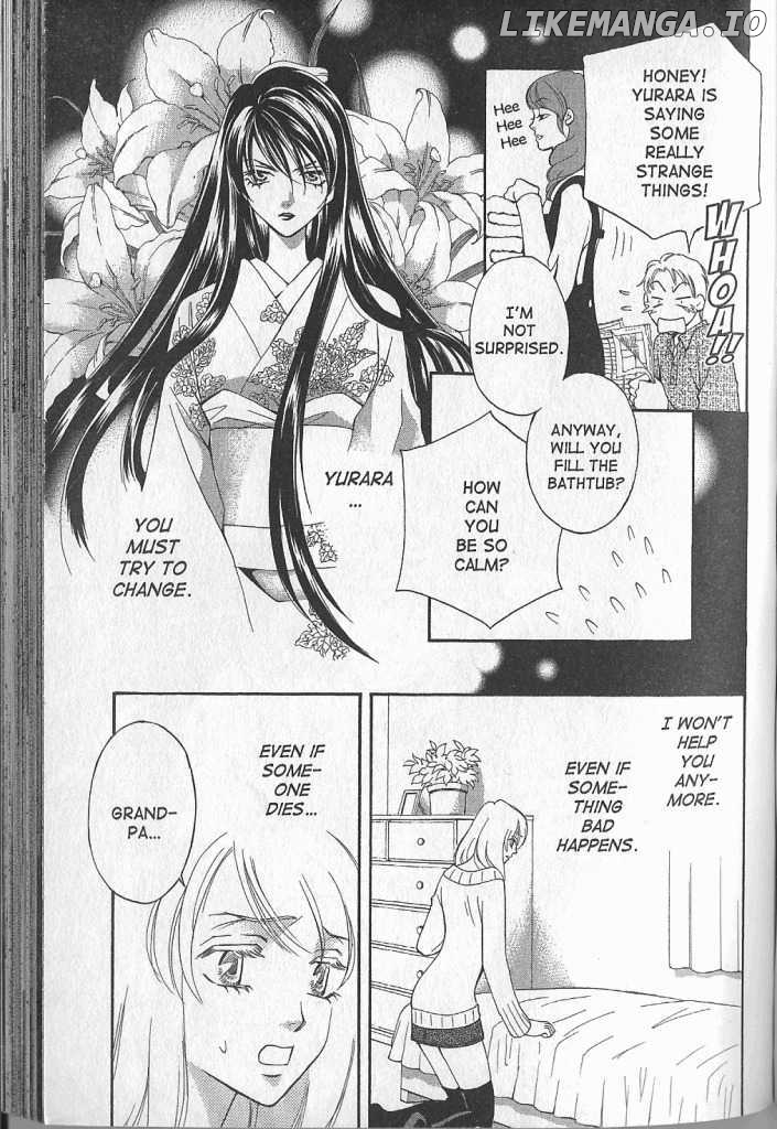 Yurara no Tsuki chapter 19 - page 9
