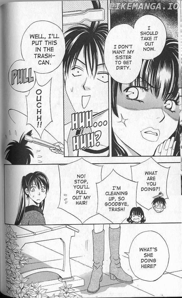Yurara no Tsuki chapter 15 - page 28
