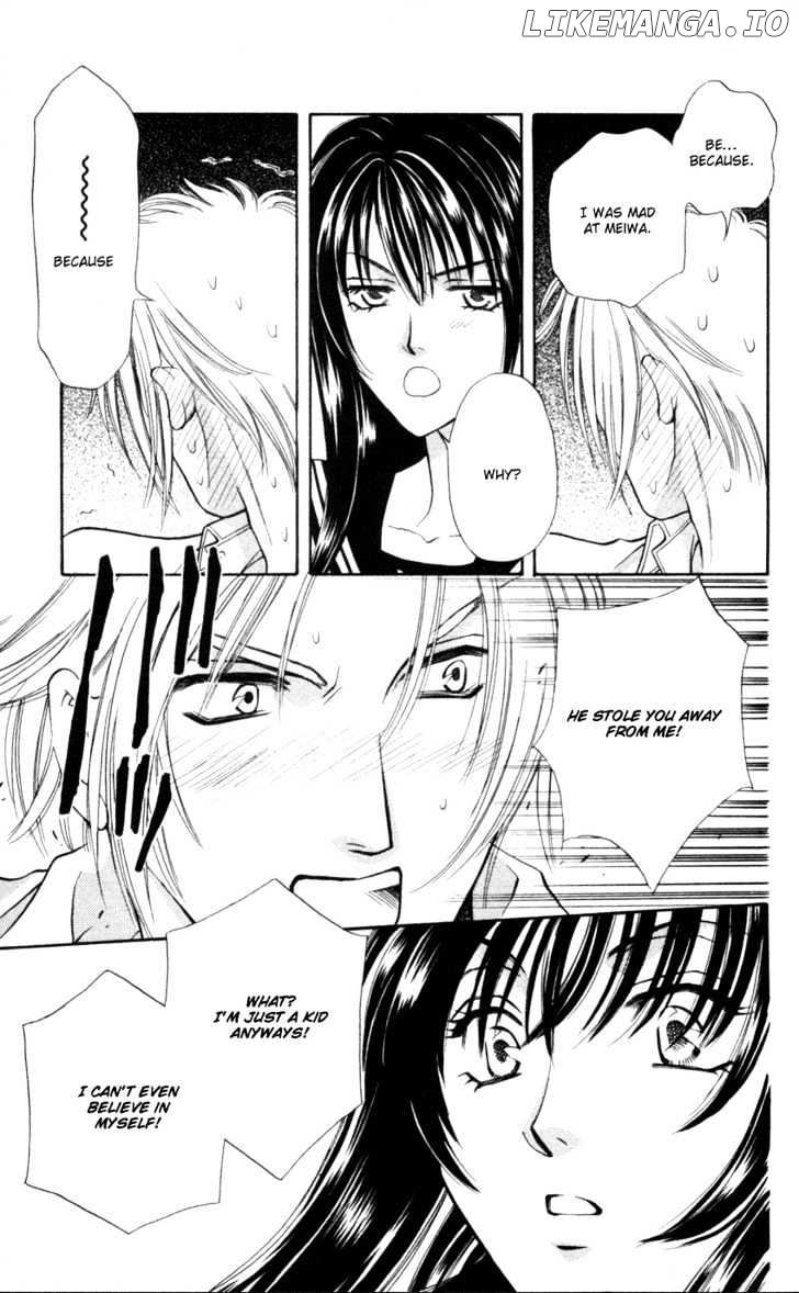 Yurara no Tsuki chapter 9 - page 38