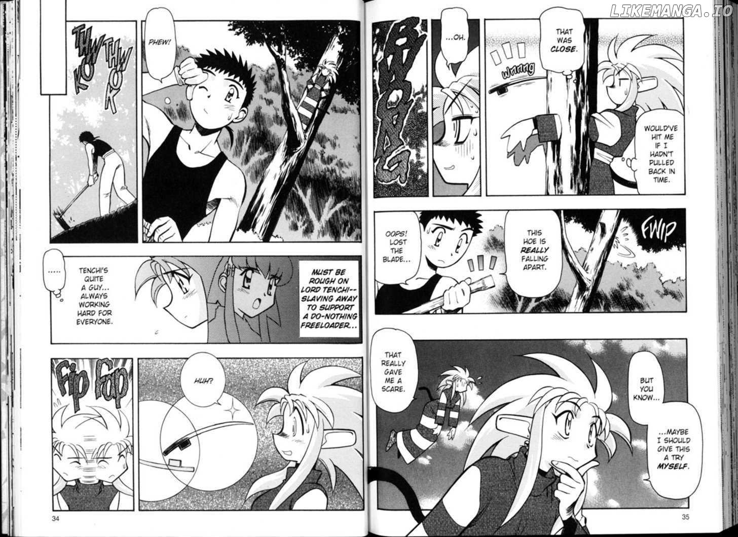 Shin Tenchi Muyo chapter 1-7 - page 20