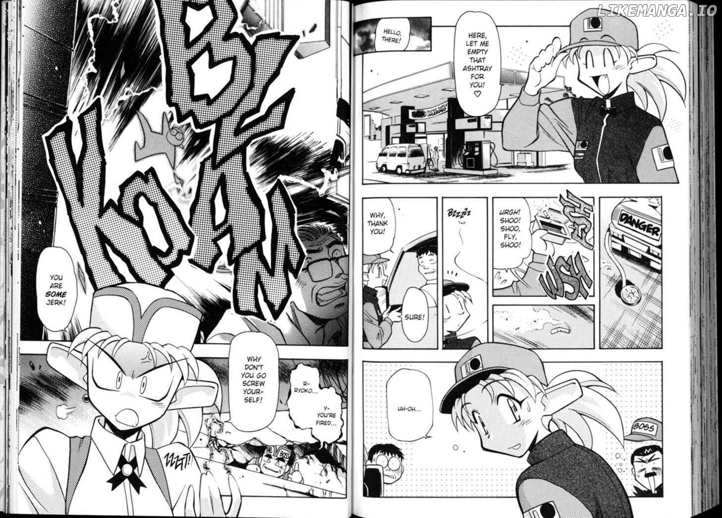 Shin Tenchi Muyo chapter 1-7 - page 22