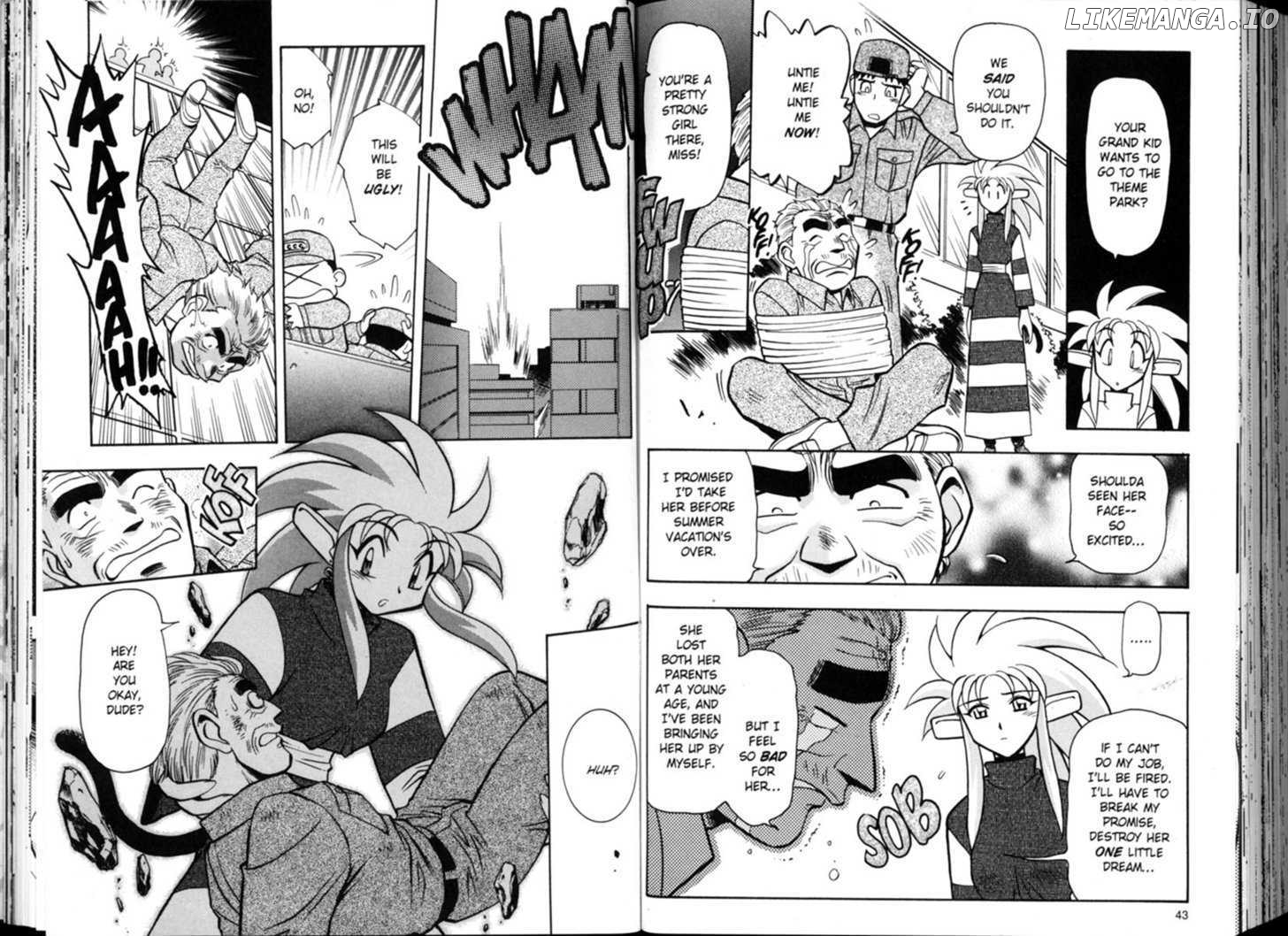 Shin Tenchi Muyo chapter 1-7 - page 24