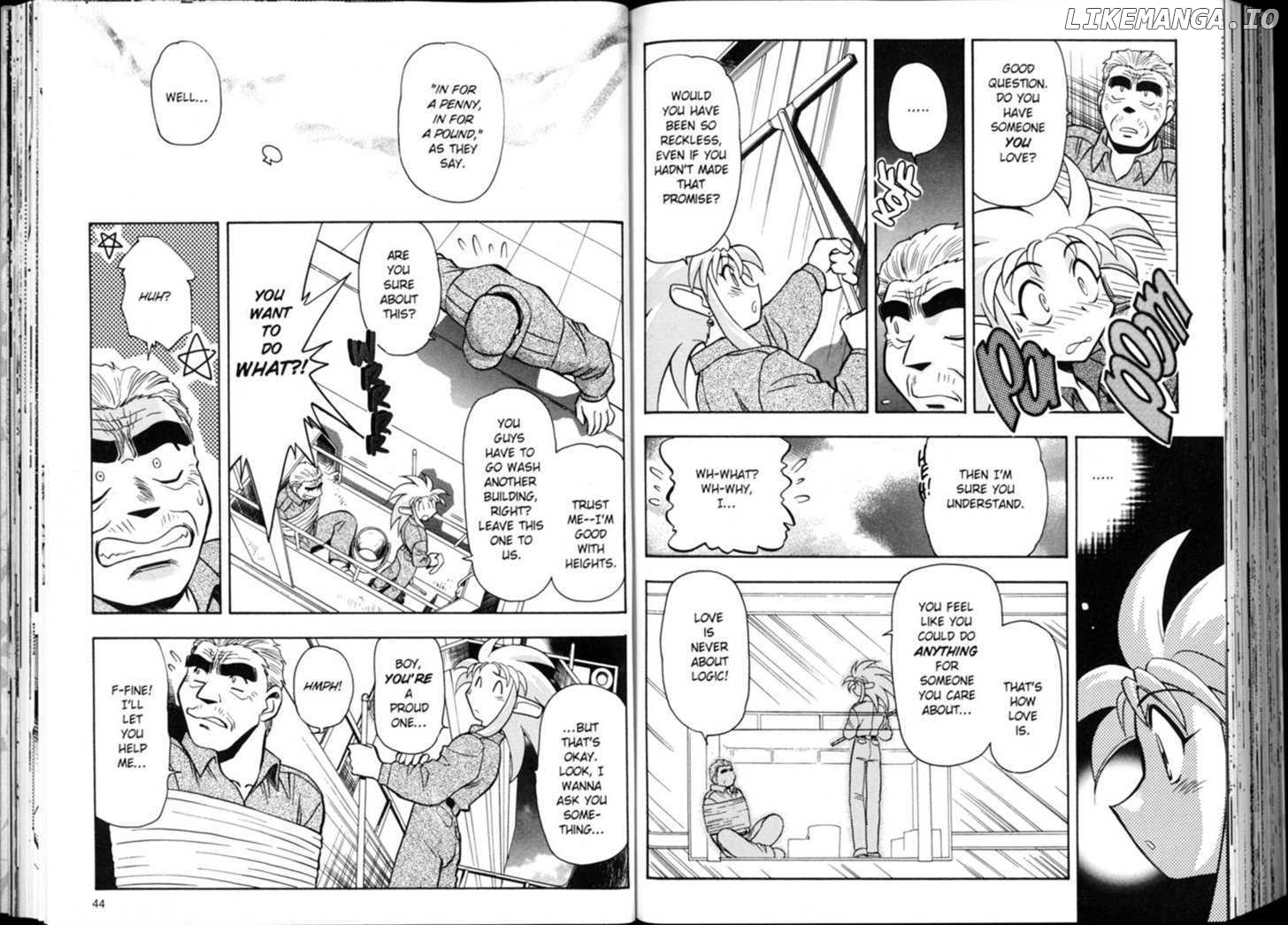 Shin Tenchi Muyo chapter 1-7 - page 25