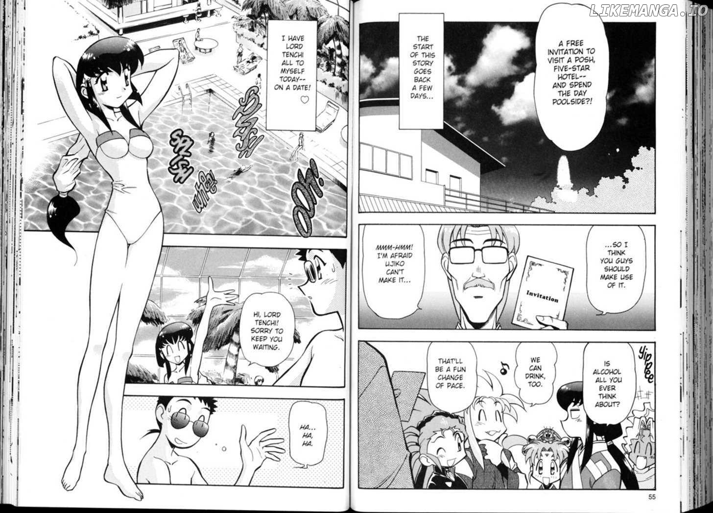 Shin Tenchi Muyo chapter 1-7 - page 30