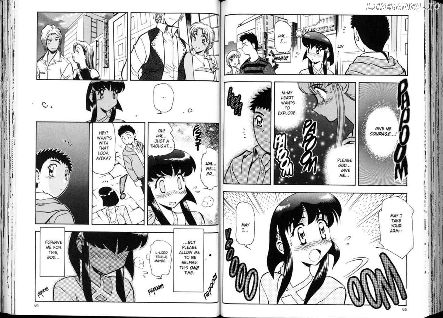 Shin Tenchi Muyo chapter 1-7 - page 35