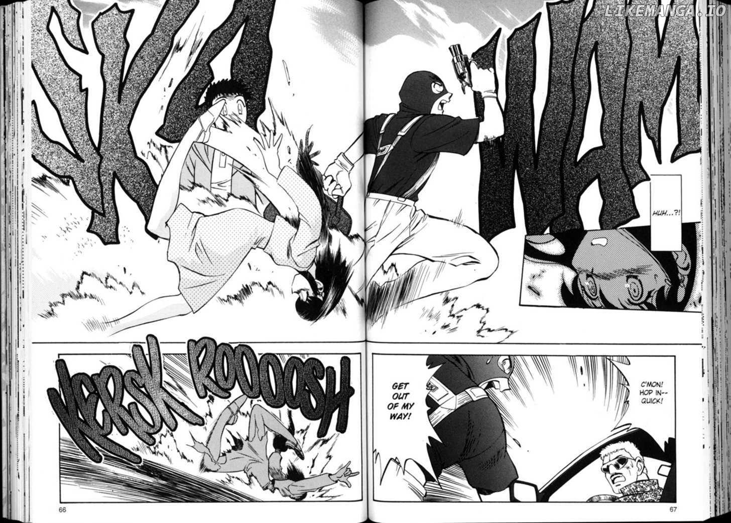 Shin Tenchi Muyo chapter 1-7 - page 36