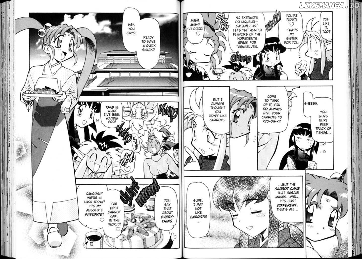 Shin Tenchi Muyo chapter 1-7 - page 42