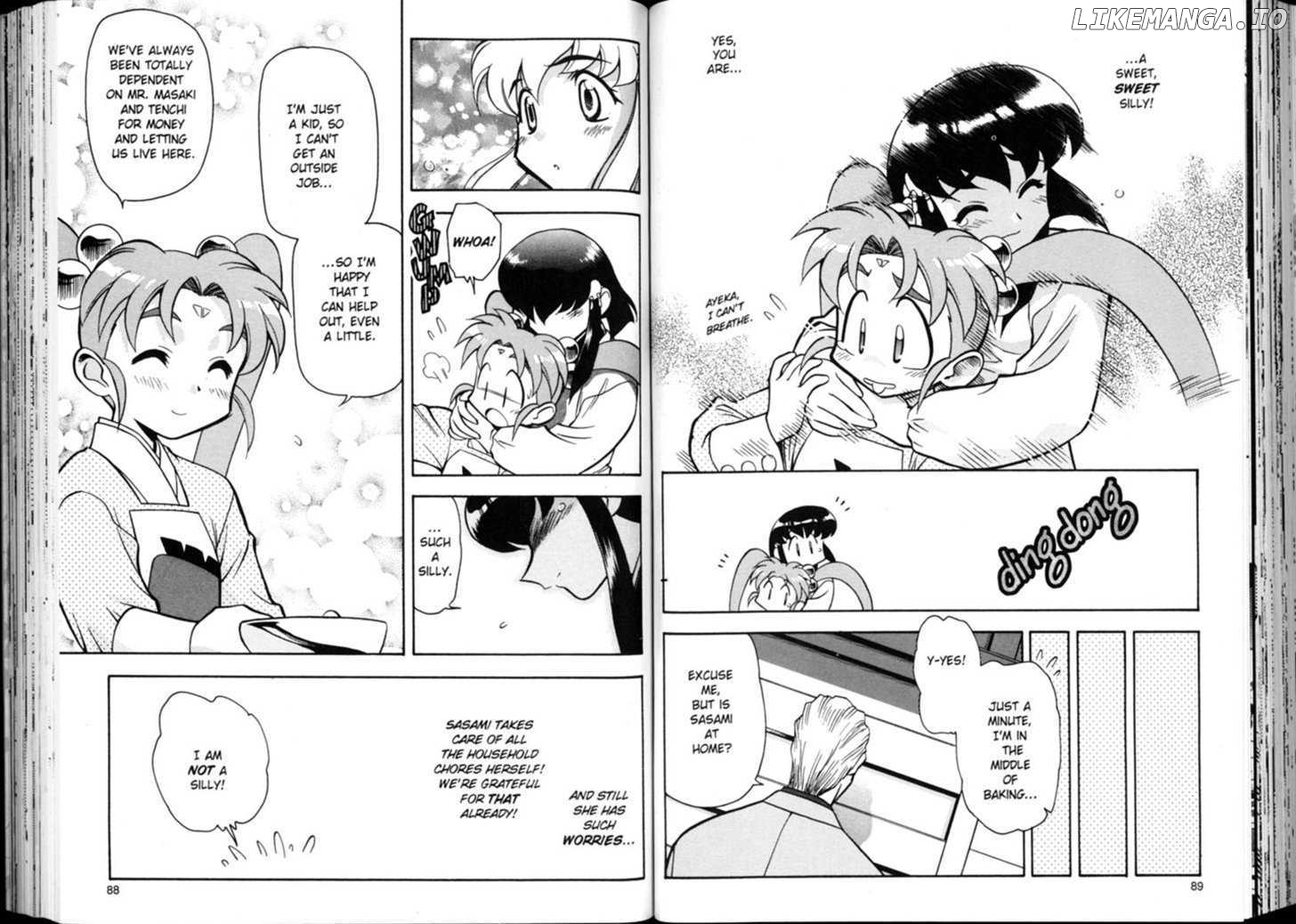 Shin Tenchi Muyo chapter 1-7 - page 47