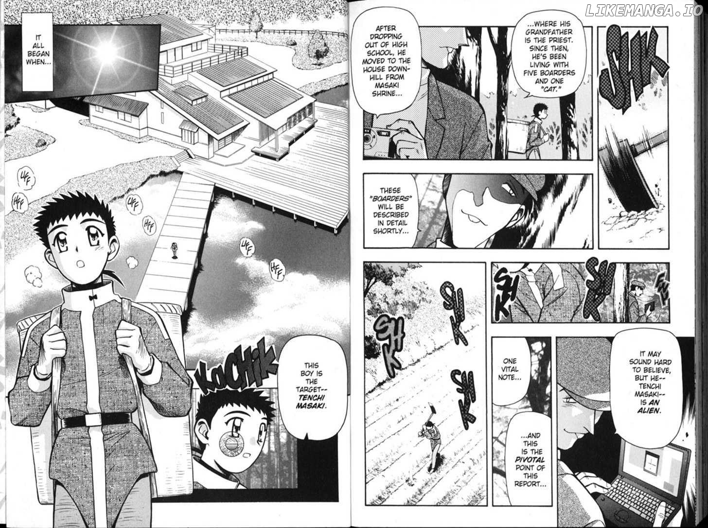 Shin Tenchi Muyo chapter 1-7 - page 5