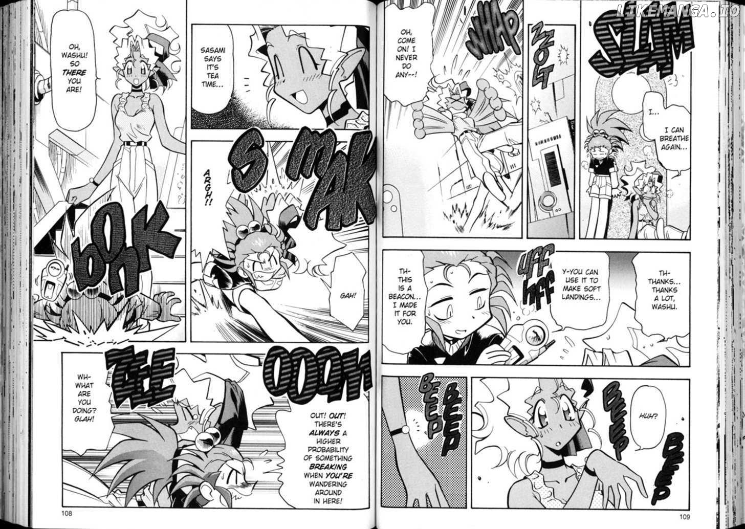 Shin Tenchi Muyo chapter 1-7 - page 57