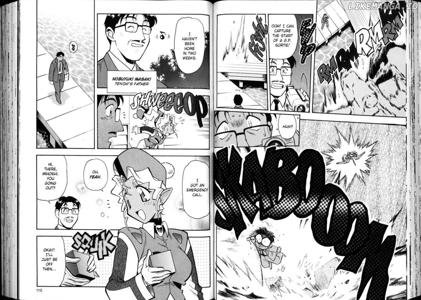 Shin Tenchi Muyo chapter 1-7 - page 58