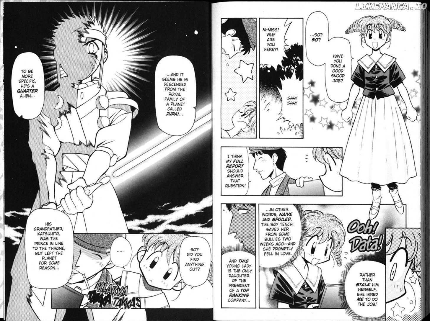 Shin Tenchi Muyo chapter 1-7 - page 6