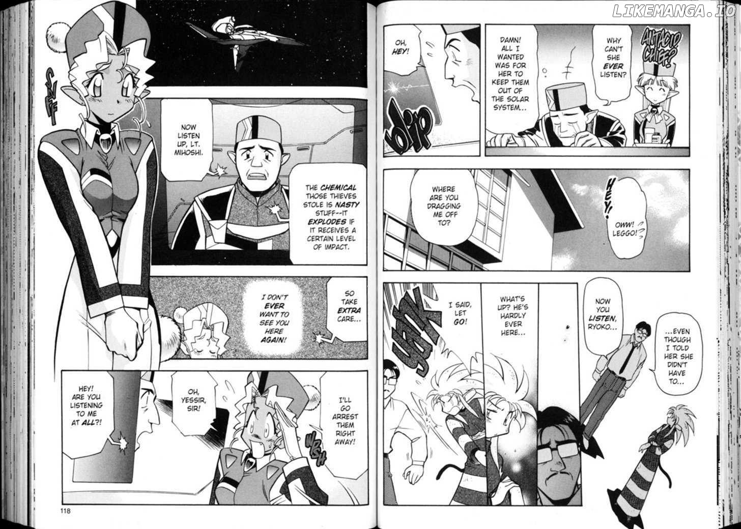 Shin Tenchi Muyo chapter 1-7 - page 62