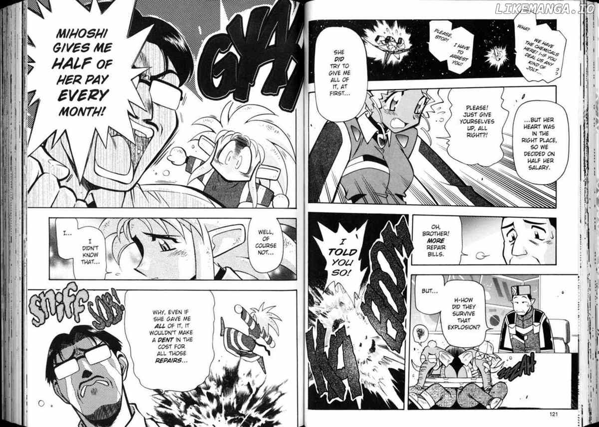 Shin Tenchi Muyo chapter 1-7 - page 63