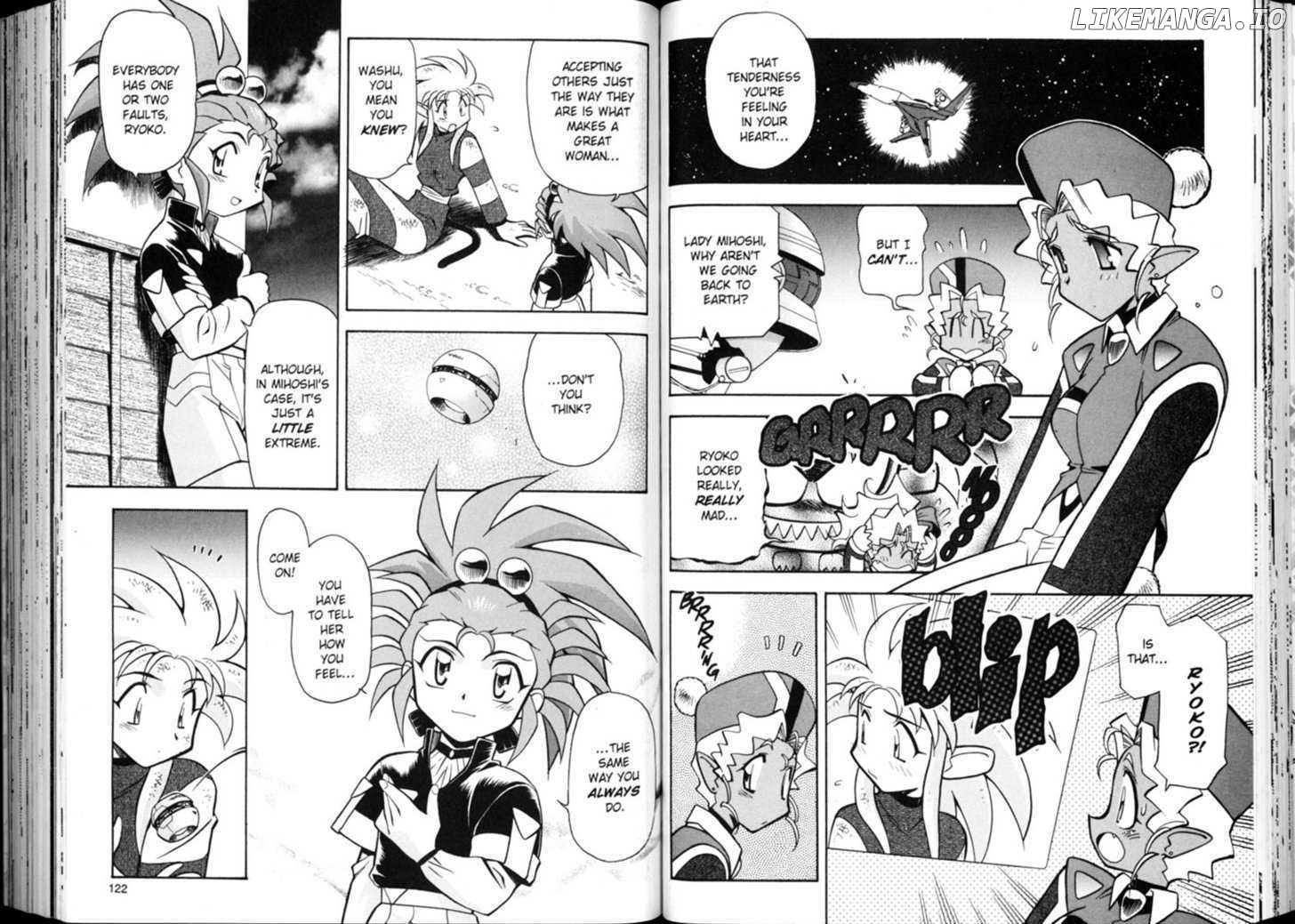 Shin Tenchi Muyo chapter 1-7 - page 64