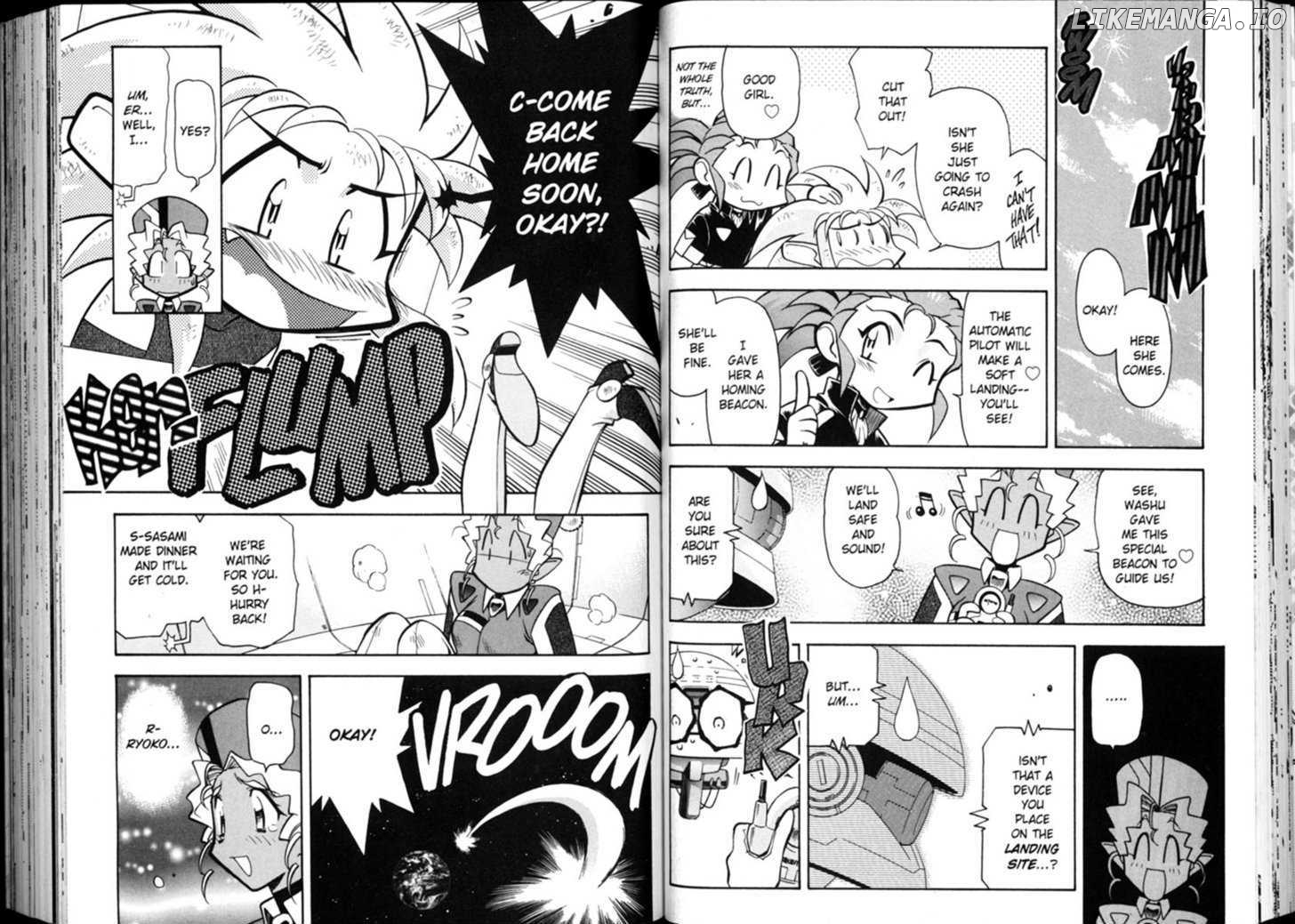 Shin Tenchi Muyo chapter 1-7 - page 65