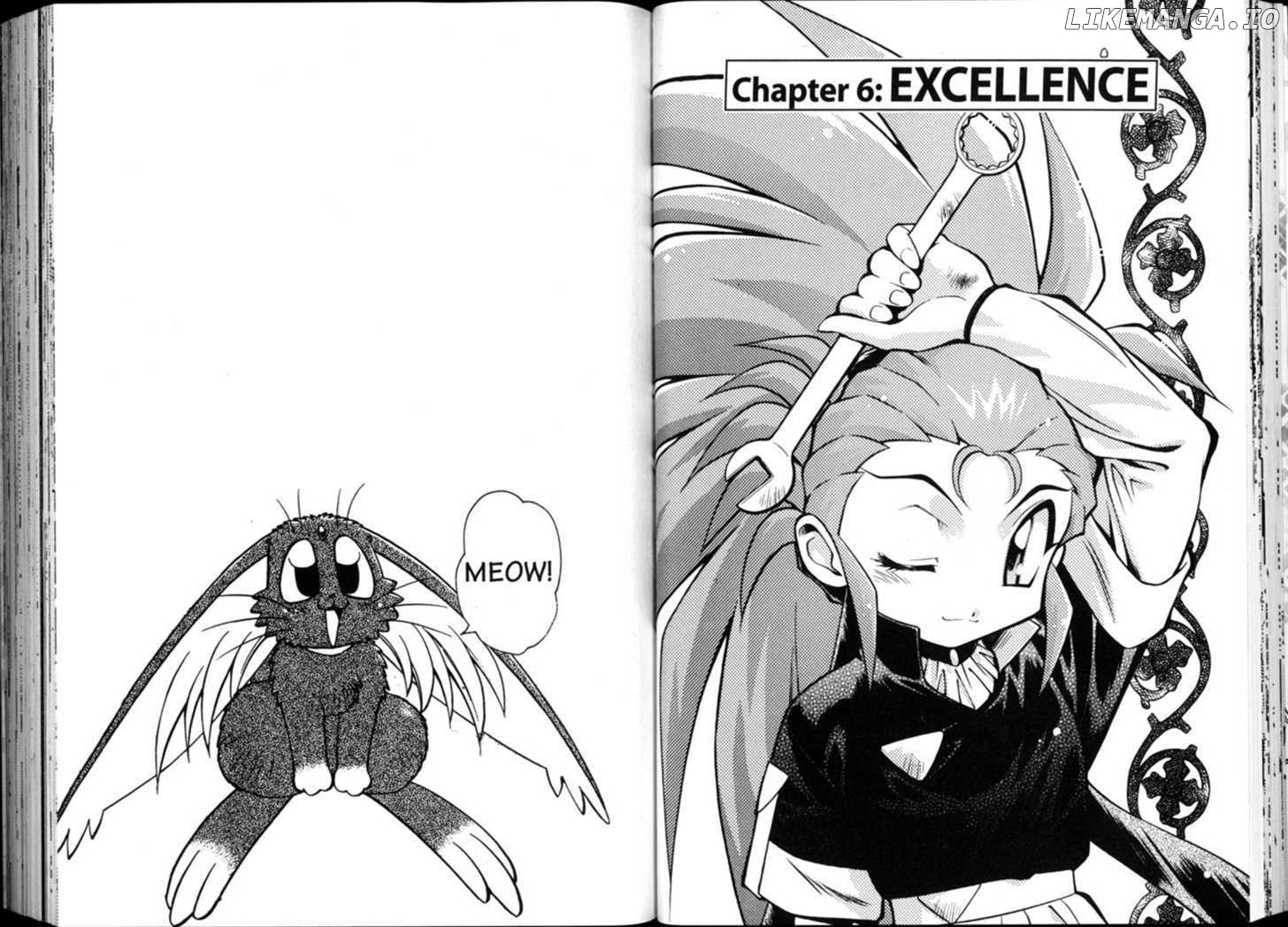 Shin Tenchi Muyo chapter 1-7 - page 67