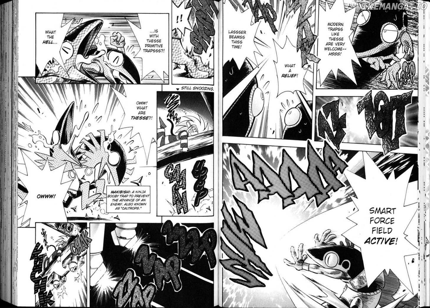 Shin Tenchi Muyo chapter 1-7 - page 76