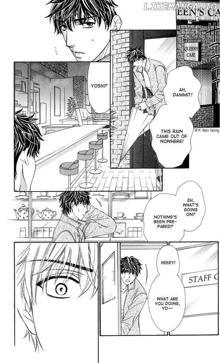 Yoru Cafe. - My Sweet Knights chapter 10 - page 39