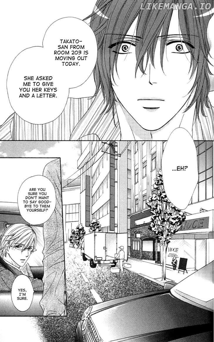Yoru Cafe. - My Sweet Knights chapter 10 - page 6