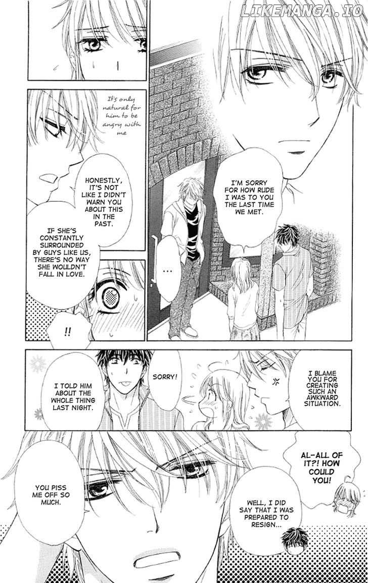 Yoru Cafe. - My Sweet Knights chapter 12 - page 32