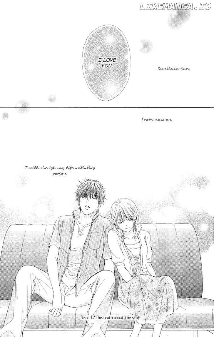 Yoru Cafe. - My Sweet Knights chapter 12 - page 38