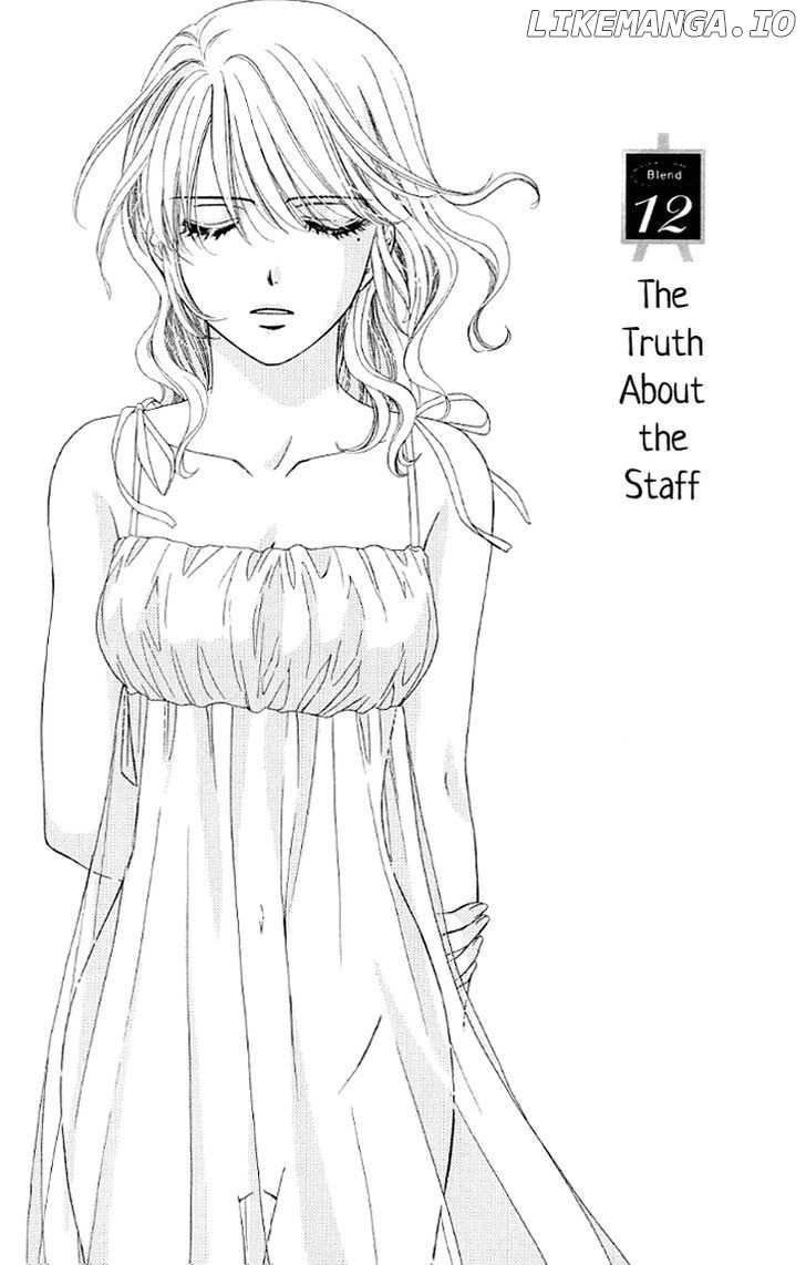 Yoru Cafe. - My Sweet Knights chapter 12 - page 4
