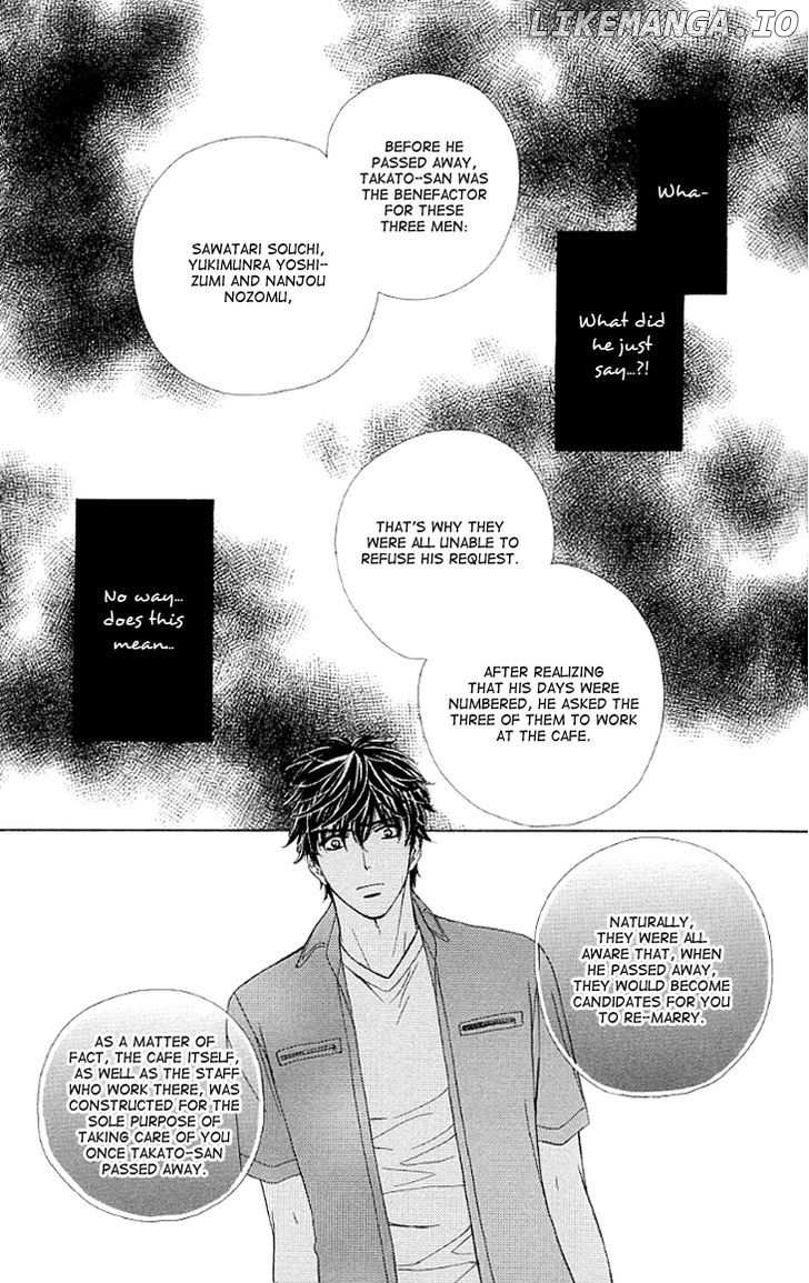 Yoru Cafe. - My Sweet Knights chapter 12 - page 8