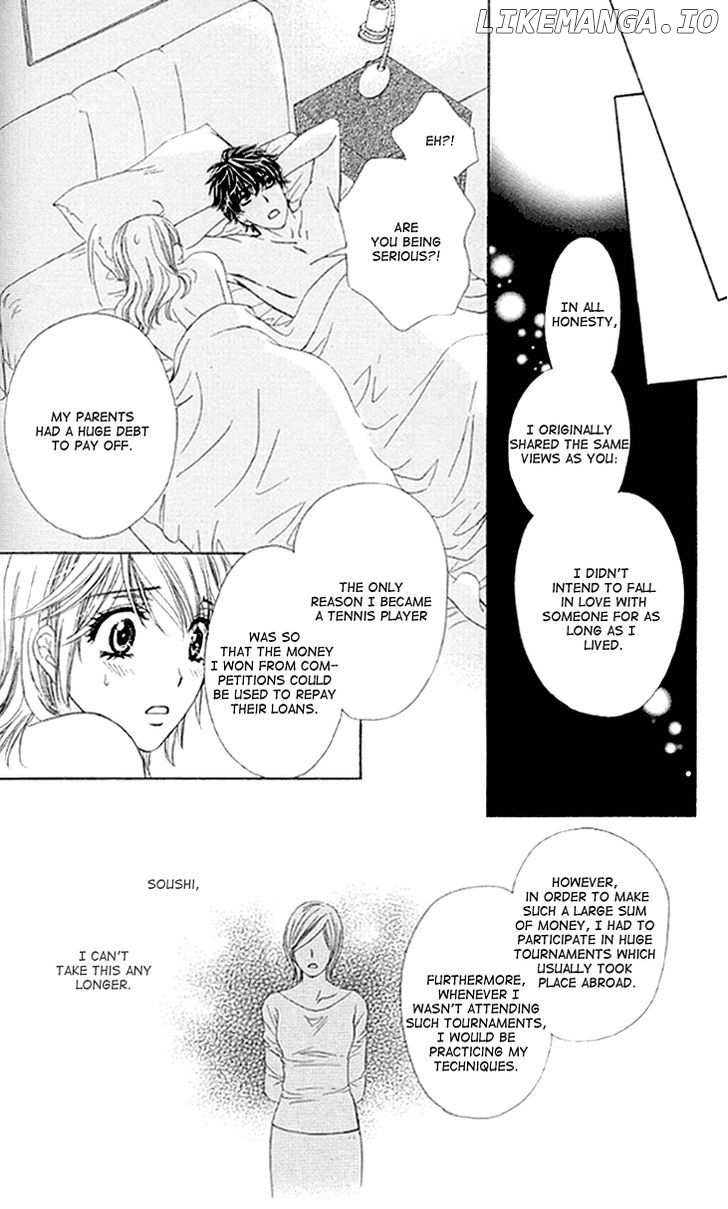 Yoru Cafe. - My Sweet Knights chapter 13 - page 34