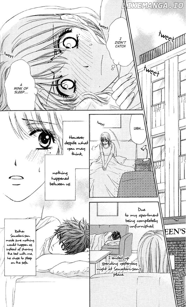 Yoru Cafe. - My Sweet Knights chapter 13 - page 6