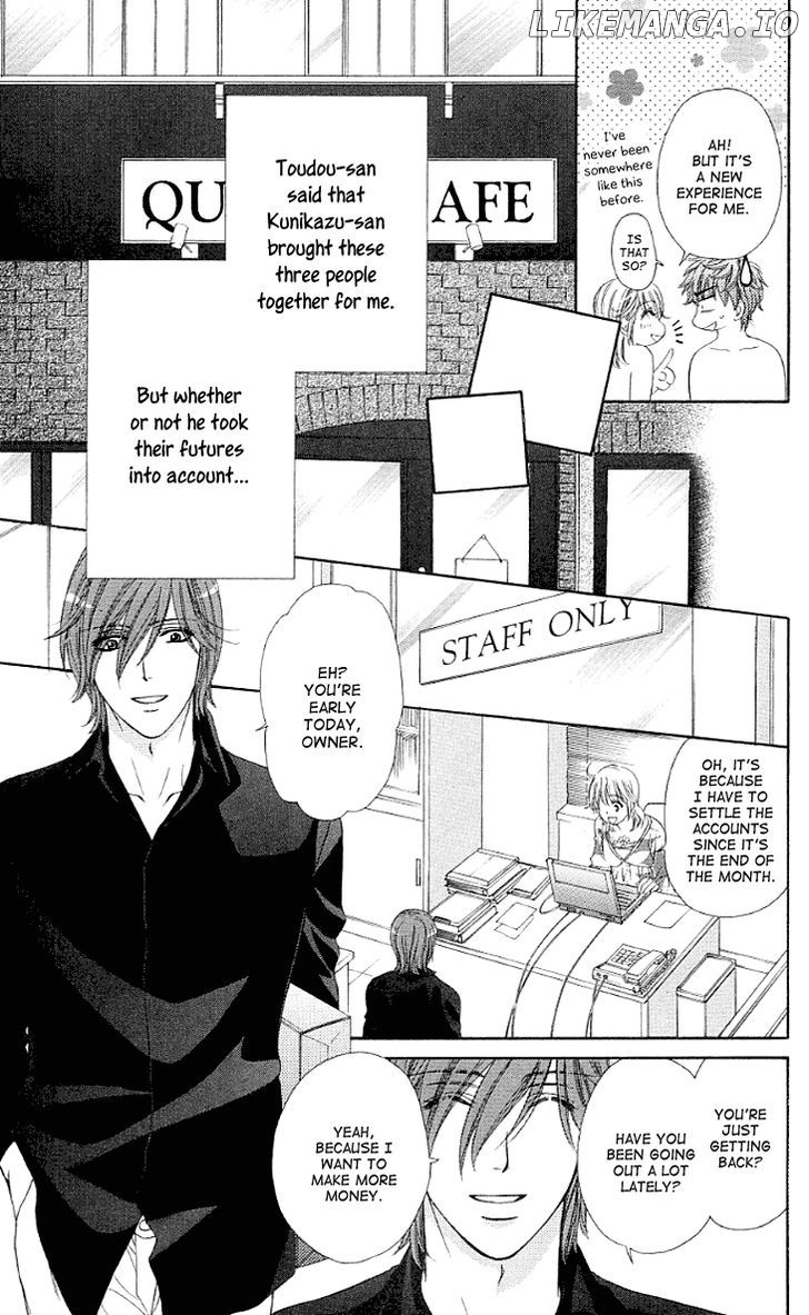 Yoru Cafe. - My Sweet Knights chapter 14 - page 23